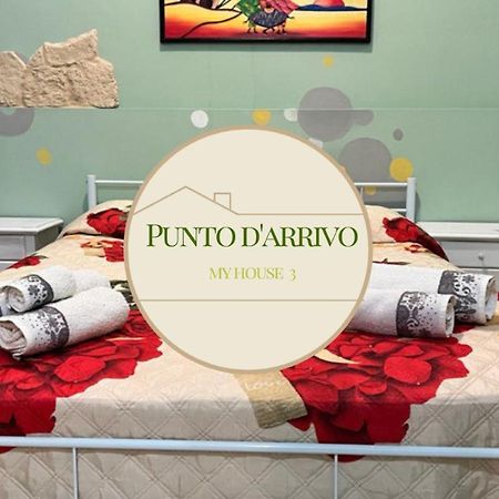 Myhouse 3 - Punto Di Arrivo - Aereoporto A 7 Minuti Διαμέρισμα Κατάνια Εξωτερικό φωτογραφία