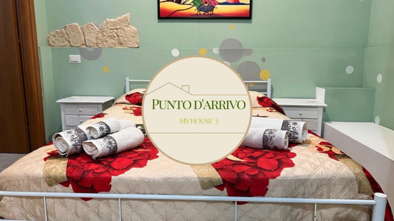 Myhouse 3 - Punto Di Arrivo - Aereoporto A 7 Minuti Διαμέρισμα Κατάνια Εξωτερικό φωτογραφία